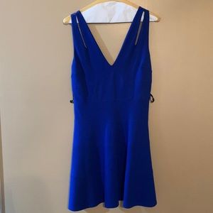 Ali & Jay royal blue semi formal dress. Size M
